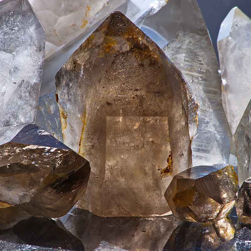 Smoky Quartz Meaning Symbolism, Properties, Uses, and Characteristics –  Energy Peace Shop