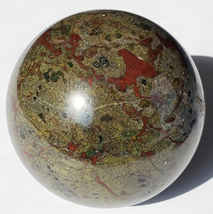 Dragon Blood Stone Sphere 92 mm