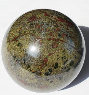 Dragon Blood Stone Sphere 92 mm