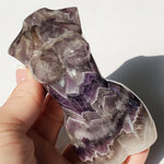 Amethyst Crystal Goddess Statue - Venus Body