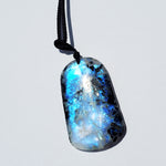 Moonstone pendant flashy & large