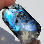 Moonstone pendant flashy & large