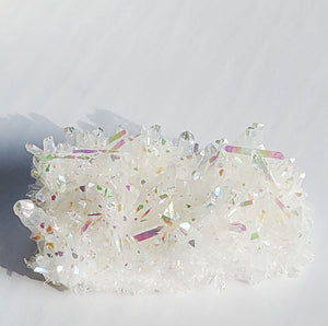Angel Aura Quartz cluster