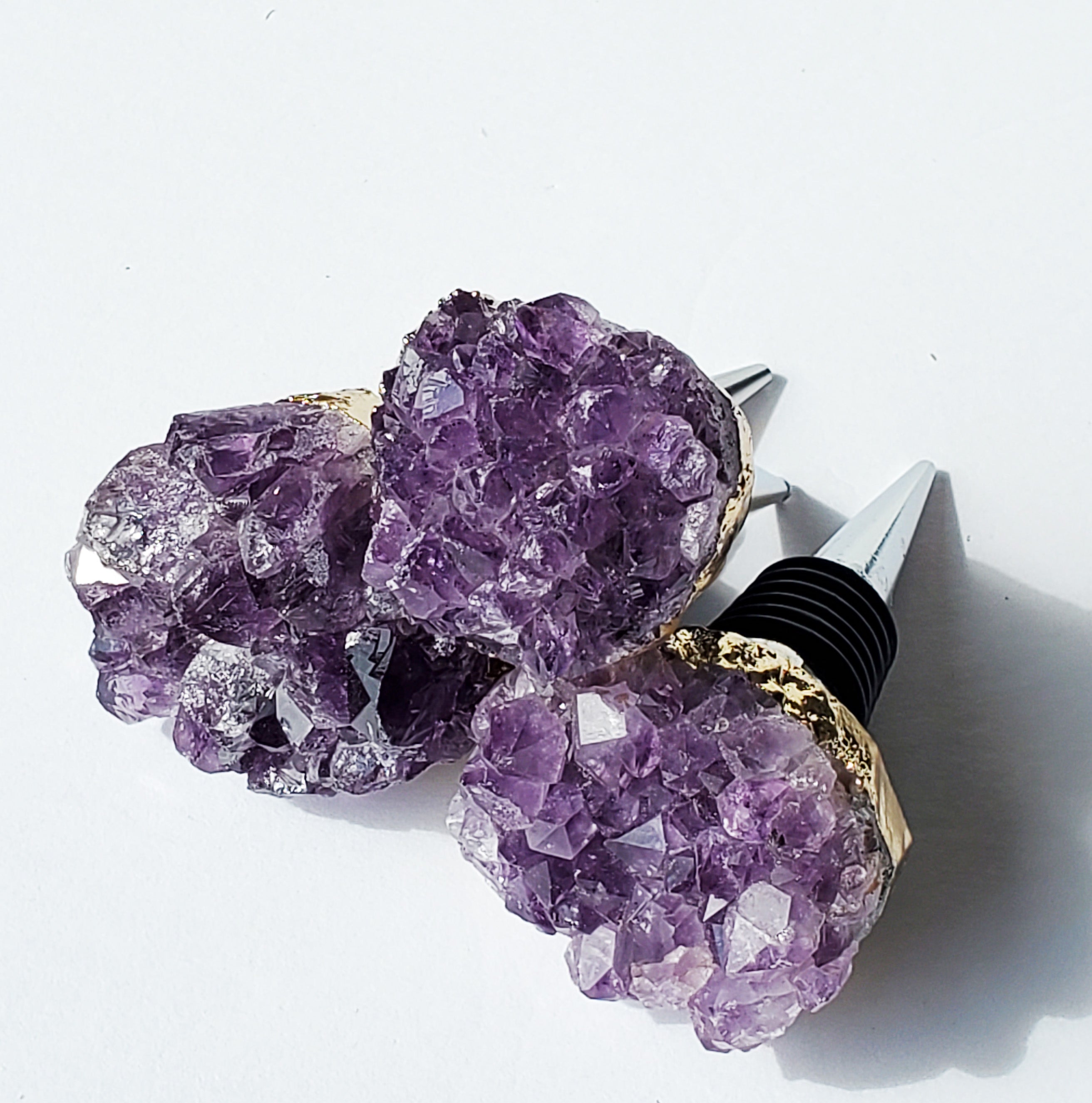 Amethyst Bottle Stop, Bridesmaid gifts ideas