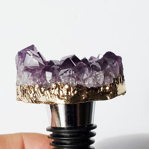 Amethyst Bottle Stop, Bridesmaid gifts ideas