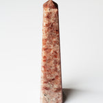 Natural Sunstone Tower 10 1/4" tall