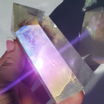 Angel Aura Quartz Towers - Opal Aura Crystal