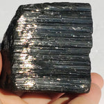 Raw Black Tourmaline Crystal - Schorl