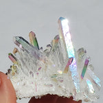 Angel Aura Quartz aka Opal Aura cluster