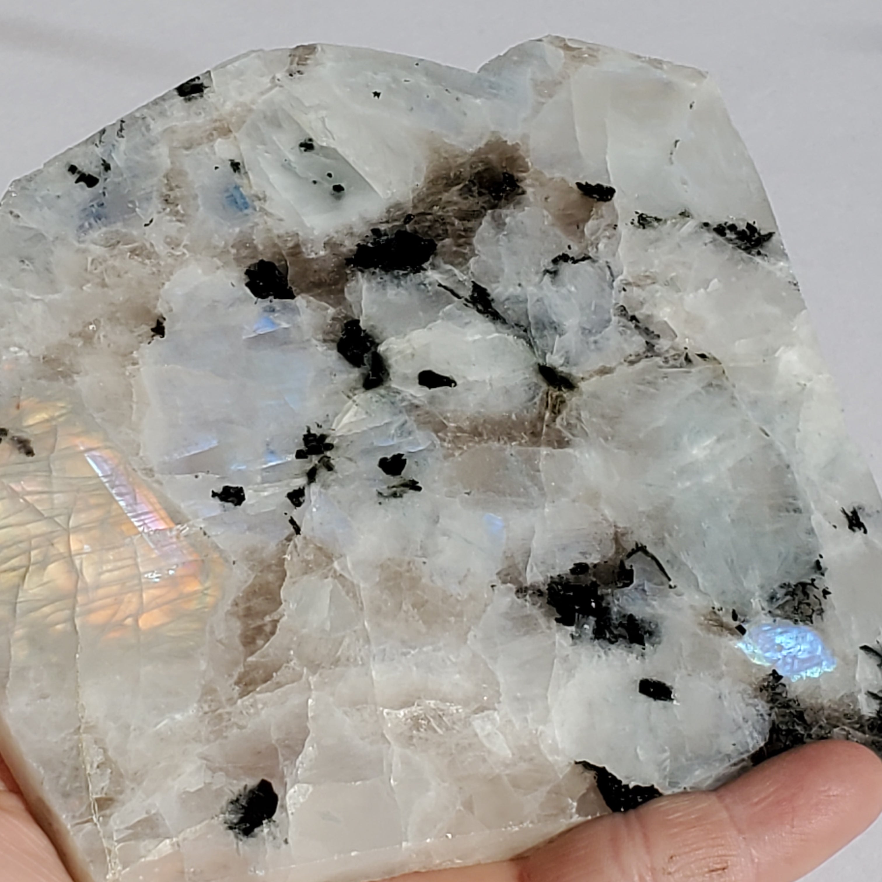 Large Moonstone Drink Coasters very flashy