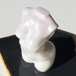 Goddess Statue Aura Quartz Crystal