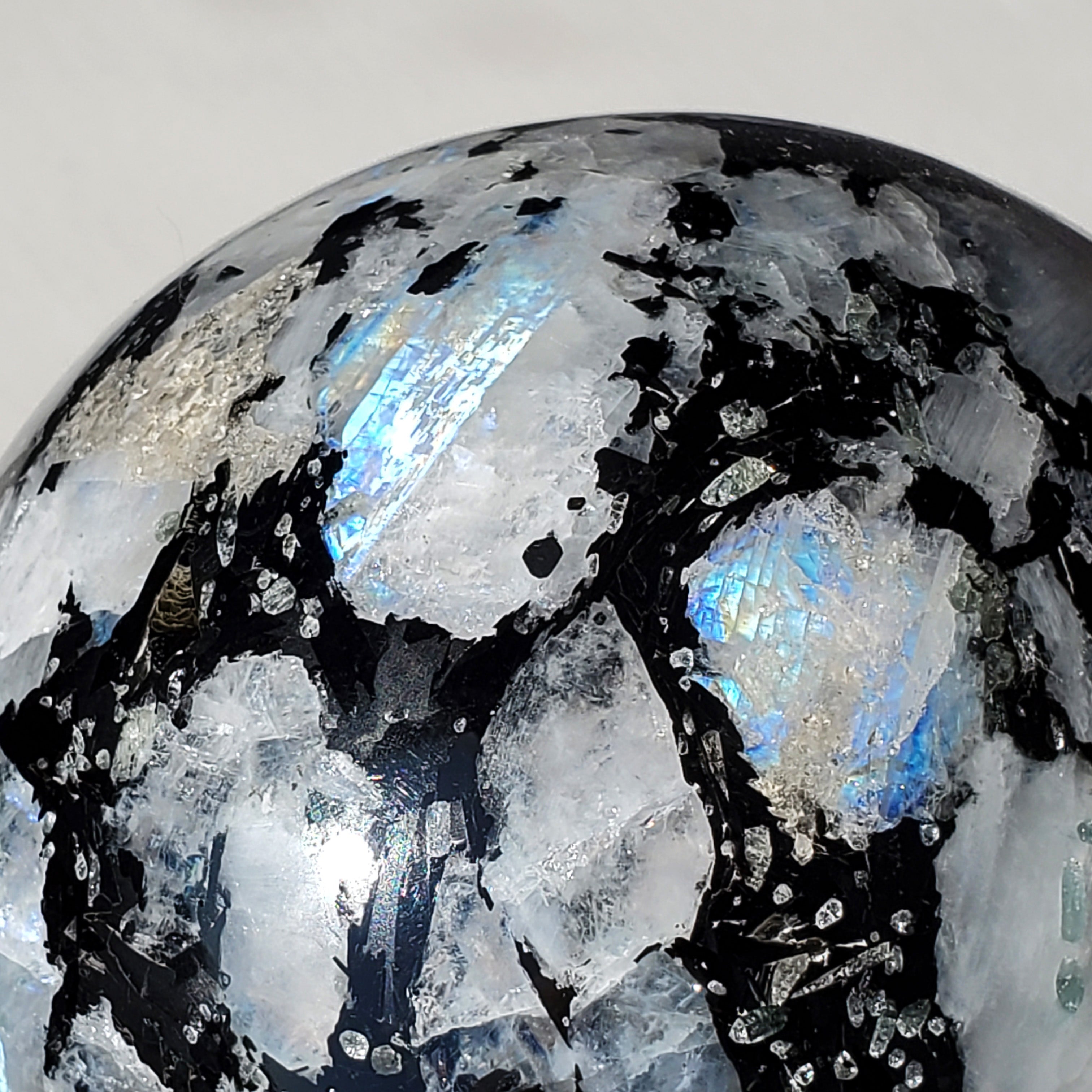 Moonstone Sphere Large 99 mm