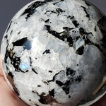 Moonstone Sphere Large 99 mm
