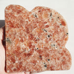 Drink Coasters, Set of 6 large Sunstone