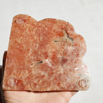 Drink Beverage Coasters Large Natural Sunstone set of 2