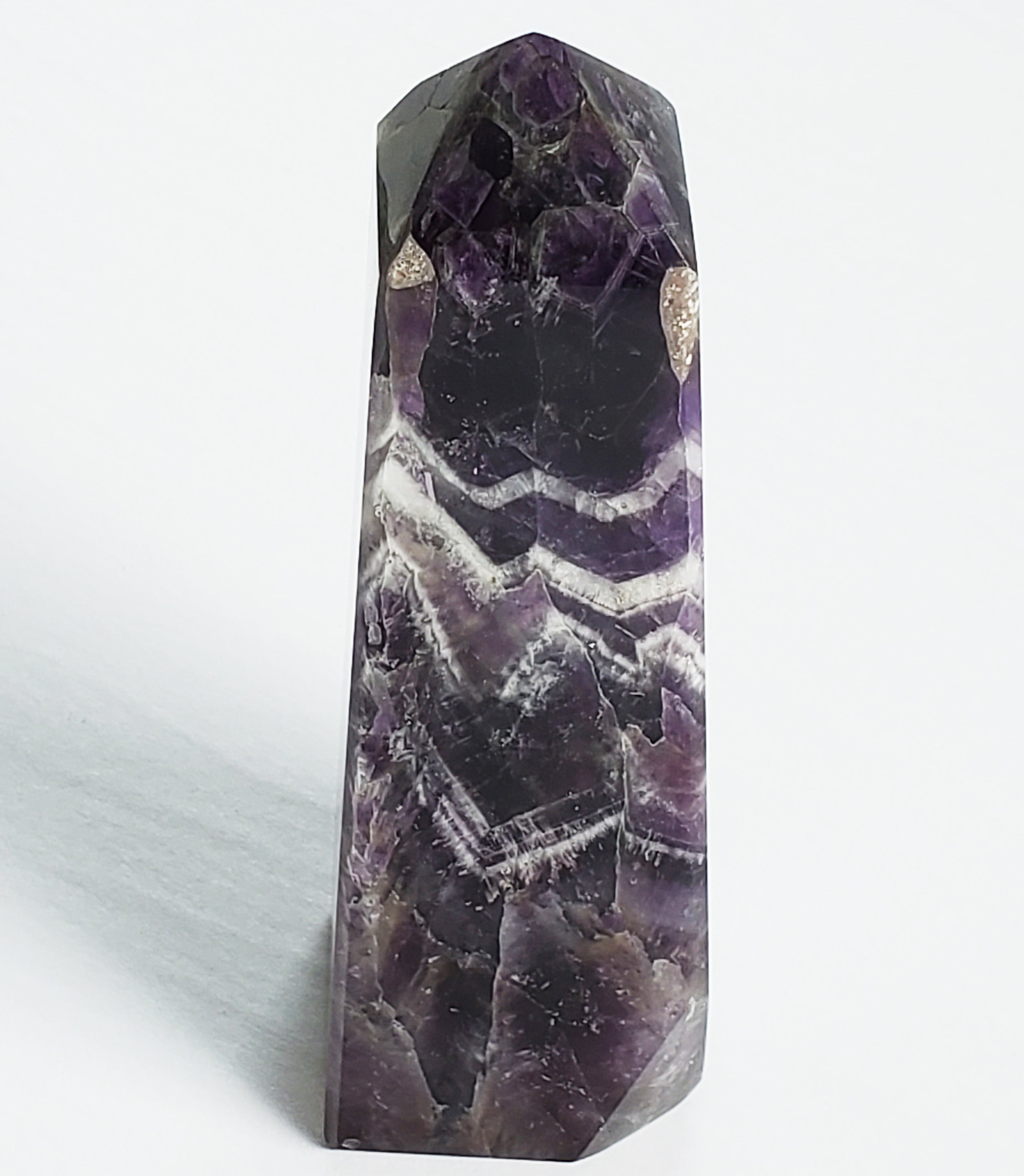 Amethyst Crystal Tower