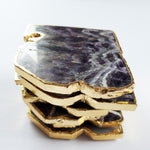 Amethyst Drink Coasters set of 6