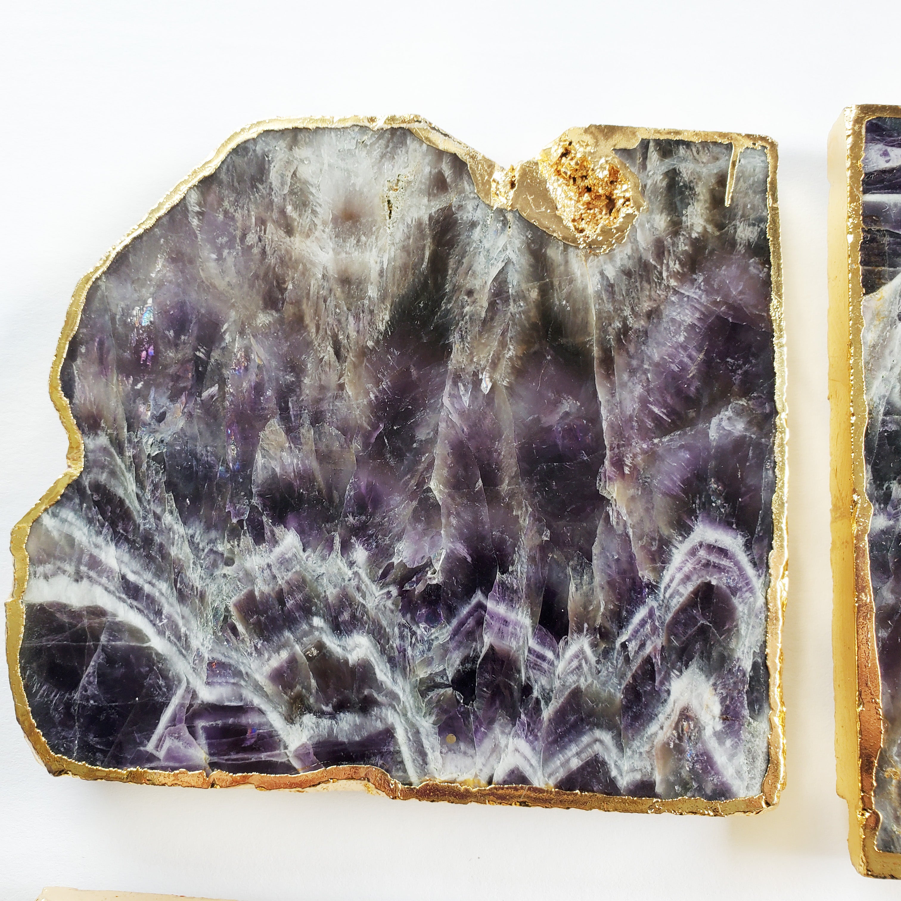 Amethyst Drink Coasters set of 6