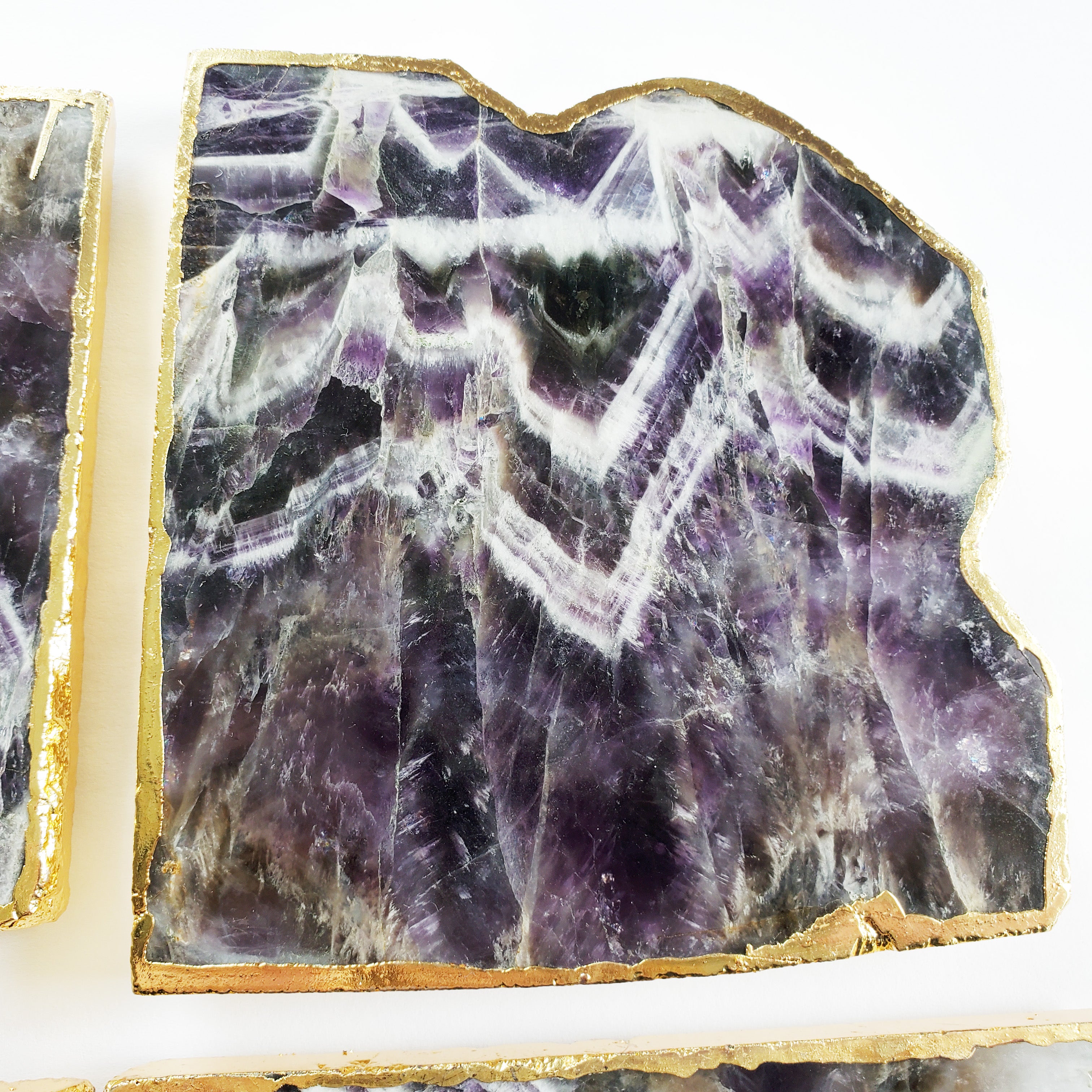 Amethyst Drink Coasters set of 6