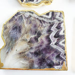 Amethyst Drink Coasters set of 6