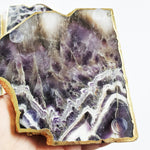 Amethyst Drink Coasters set of 6