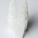 Selenite Skyscraper Tower 8"