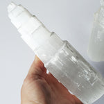 Selenite Skyscraper Tower 8"