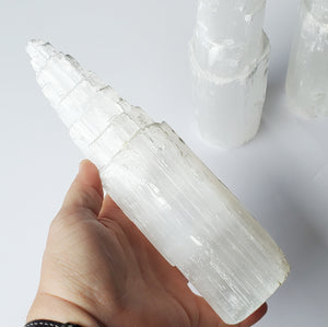 Selenite Skyscraper Tower 8"