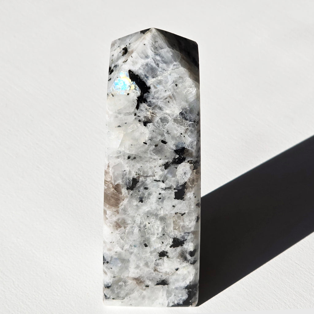 Moonstone Crystal Tower 5 3/4"