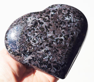 Indigo Gabbro Stone Heart