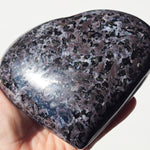 Indigo Gabbro Stone Heart