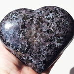 Indigo Gabbro Stone Heart