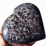 Indigo Gabbro Stone Heart