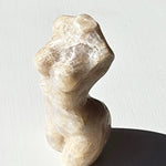 Crystal Goddess Statue Moonstone