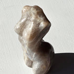 Crystal Goddess Statue Moonstone