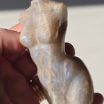 Crystal Goddess Statue Moonstone