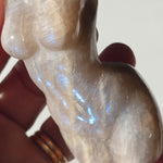 Crystal Goddess Statue Moonstone