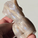 Crystal Goddess Statue Moonstone