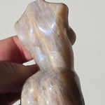 Crystal Goddess Statue Moonstone