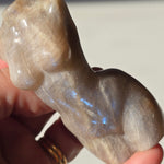 Crystal Goddess Statue Moonstone