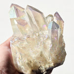 Angel Aura Quartz cluster