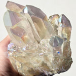 Angel Aura Quartz cluster