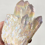 Angel Aura Quartz cluster