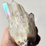 Angel Aura Quartz cluster