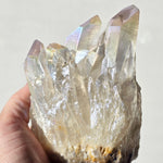 Angel Aura Quartz cluster