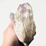 Angel Aura Quartz cluster