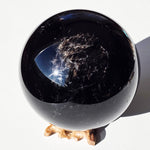 Smoky Quartz Asteriated Star Sphere EXTRA LARGE