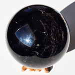 Smoky Quartz Asteriated Star Sphere EXTRA LARGE