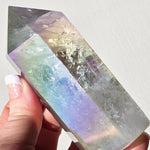 Angel Aura Opal Quartz Crystal Tower