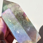 Angel Aura Opal Quartz Crystal Tower